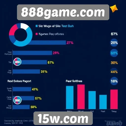 Estatísticas de usuários ativos no 888game.com