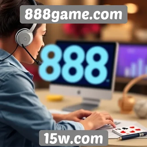 Serviço de atendimento ao cliente em 888game.com