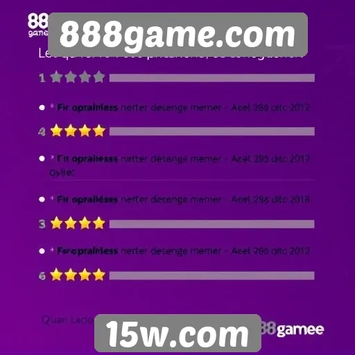 Atendimento ao cliente do 888game.com avaliado por usuários