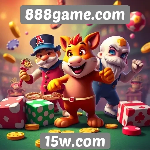888game.com aposta na diversidade de jogos para usuários