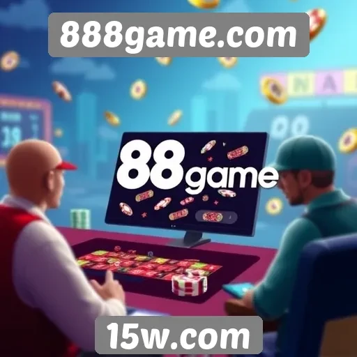 Plataforma 888game.com destaca inovações em jogos online