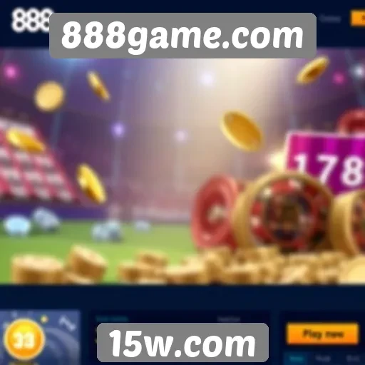 Interface intuitiva do 888game.com melhora experiência do usuário