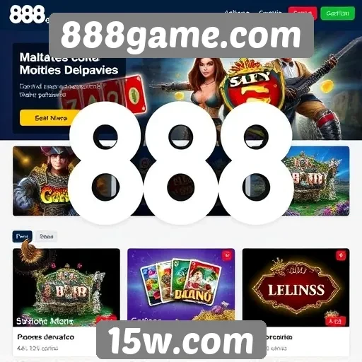 Novas promoções atraem jogadores no 888game.com