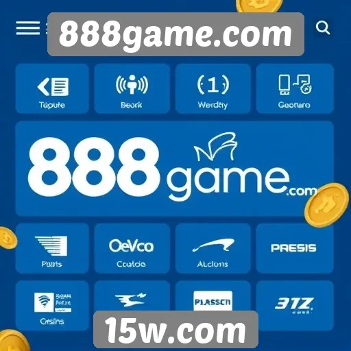 Métodos de pagamento aceitos em 888game