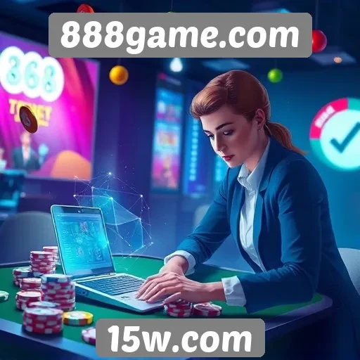 Tecnologia por trás da plataforma 888game