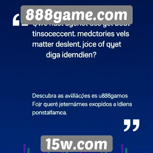 Avaliações de usuários sobre a experiência no 888game.com